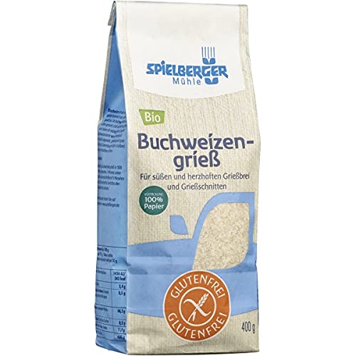 Spielberger Buchweizengrieß, glutenfrei (400 g) - Bio