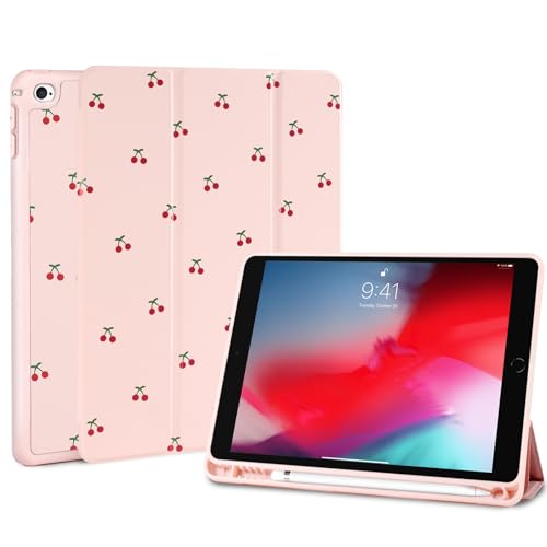 Protezione adeguata: la custodia è realizzata in pelle PU di alta qualità con portapenne integrato per un comodo inserimento e rimozione dell'iPad*. Il dispositivo è quindi protetto in modo ottimale da piegamenti e urti. (Nota: la penna per iPad non è inclusa)