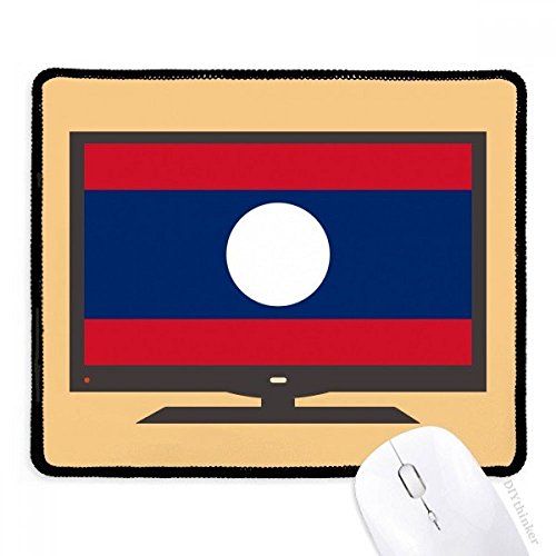 Alfombrilla de ratón de Laos antideslizante para PC y portátil