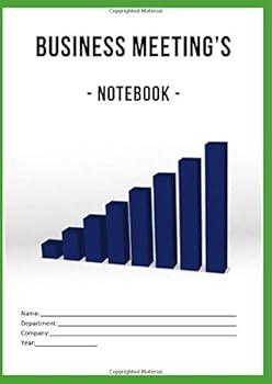 Paperback Business Meeting’s - Notebook -: (A4, back cover - green) to help you in your Business work! To do your best! - entrepreneurs, startupers, small ... Directors, Managers, Department Heads, CEOs!! Book