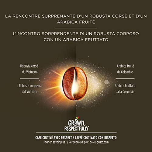Nescafé Dolce Gusto Espresso Intenso - Café - 90 Capsules (Pack de 3 boîtes XL x 30) - Image 6