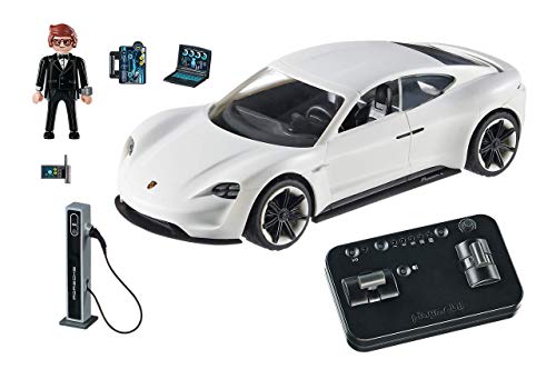 PLAYMOBIL: The Movie 70078 Porsche Mission E y Rex Dasher, A Partir de 5 años