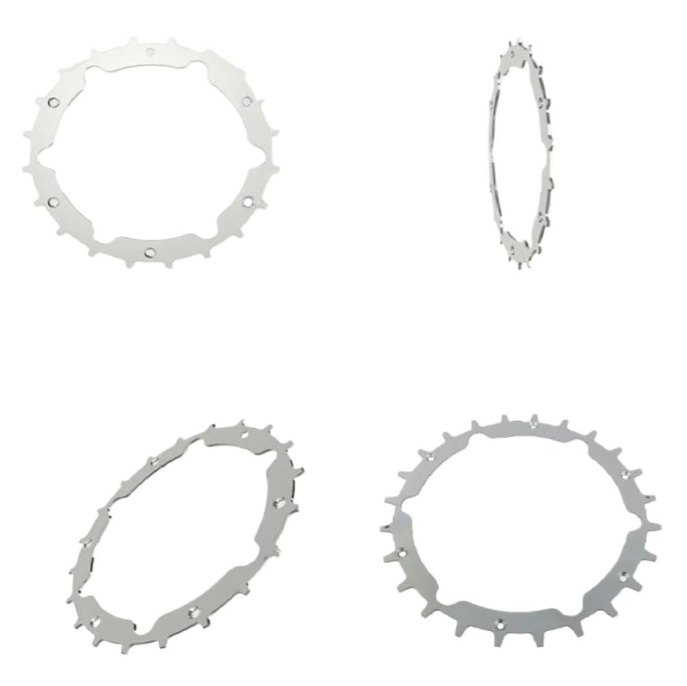 Kit de clavos para rueda de tracción, picos antideslizantes de 212mm para cortacésped Sileno City, Accesorios de reparación compatibles con Sileno City