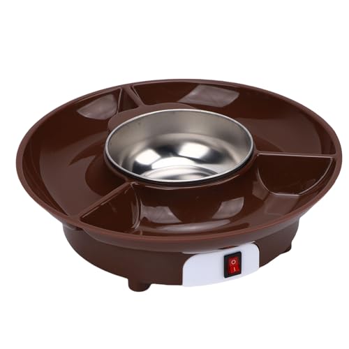 Olla para Fondue de Chocolate eléctrica con cuenco desmontable miniatura 2