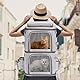 FASNATI Katzentransportbox für 2 Katzen, Katzenrucksack Große Katzen bis 12kg, perfekt für Reisen/Wandern/Camping, Grau, XL