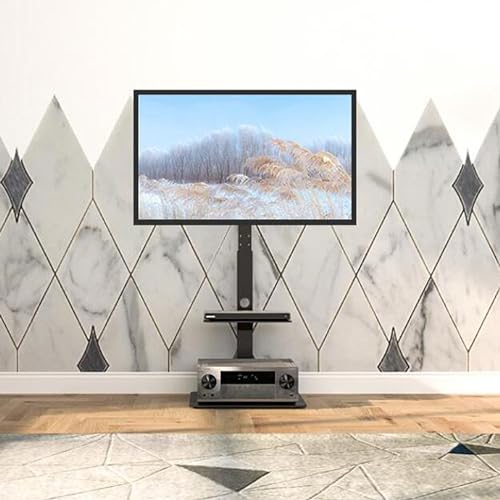 Soporte de piso para TV LCD 30-70 pulg ajustable miniatura 1
