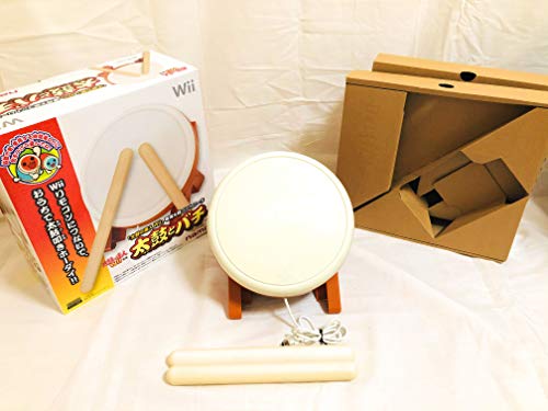 バンダイナムコエンターテインメント Wii専用コントローラー 太鼓とバチ