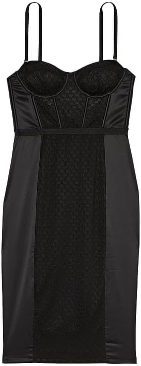 Victoria's Secret VS Archives Monogram Corset Dress, Women's Lingerie (XS-XL)