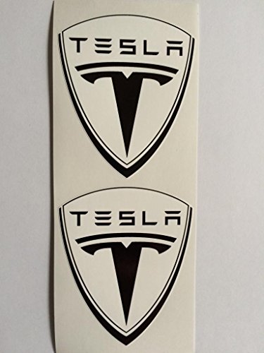 2 Tesla Badge Emblem 3