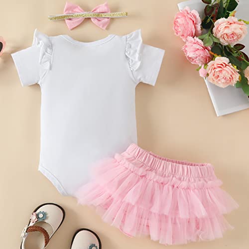 Blusa e saia com estampa de manga curta para meninas, duas peças, casual, blusa e calça para meninas
