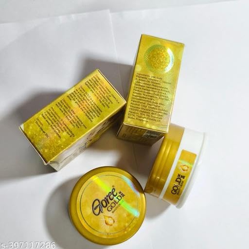 MYSTEVVA 24K GOLD Beauty Cream With Real Gold Dust 7DAYS Recovery 2