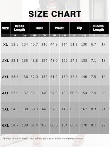 Image of SUZONANA Plus Size Dresses for Curvy Women African Print American Dress Summer Outfits Casual Loose with Pocket