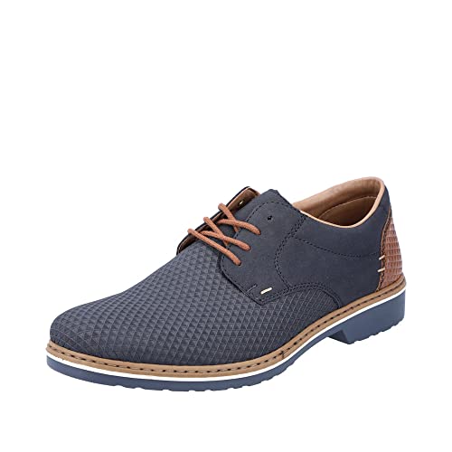 Rieker Herren 16504 Oxford, blau,43 EU