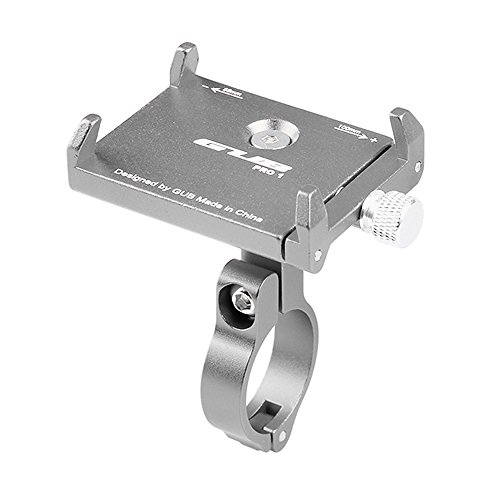 Suporte para telefone, Andoer Suporte de telefone ajustável para bicicleta GUB antiderrapante suport