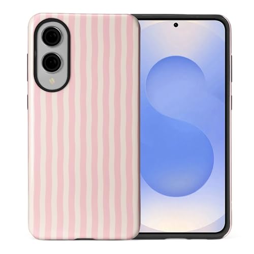 Coque Samsung S25 Edge HL2 évite les rayures motif rose