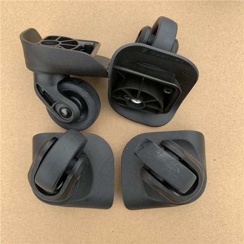 Linsomo Roue universelle 85A 85a JX9054, roues à bagages, chariot de remplacement, accessoires de valise (Color : 85A-1Set of 4)