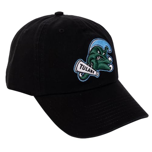 Gorra beisbol Tulane University bordada ajustable miniatura 1