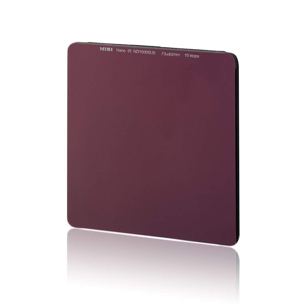 NiSi Filtr neutralny 75 x 80 mm IR ND1000 3.0 (10 migawek)