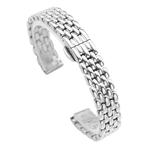 Bracelet de montre universel en acier inoxydable 10mm 12mm 14mm 16mm pour homme femme