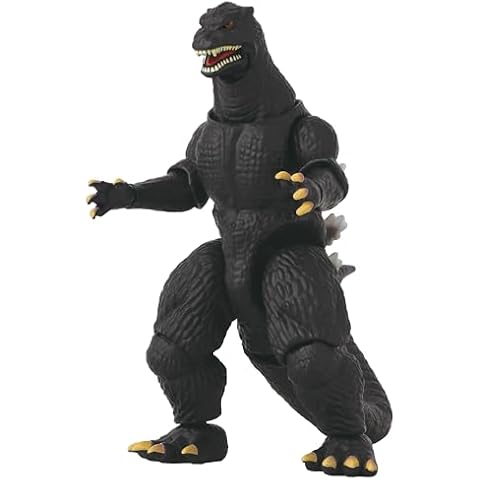 Bandai Namco Godzilla 2004 Action Figure Set Cover