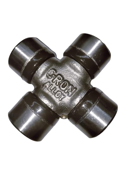 C-RON Universal Joint Cross (UJ Cross) compatible with Ambassador, Leyland Steering, Hydra Crane Shaft-picture-20