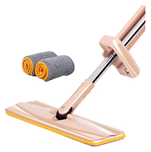 Balai microfibre lavable pour nettoyer les sols fragiles sans rayure ni trace