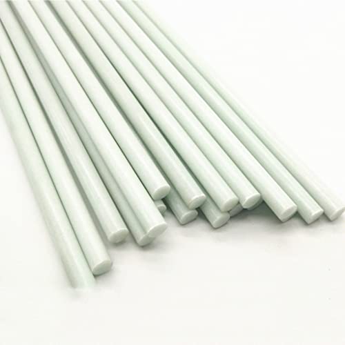 Barras de fibra de vidrio, Varillas de fibra vidrio (paquete 5), varios tamaños, 1000 mm longitud(1mm)