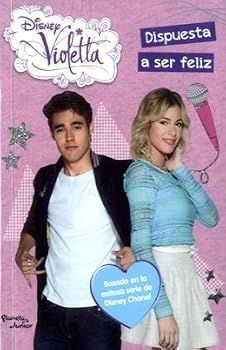 Paperback Violetta - Dispuesta a ser feliz Book