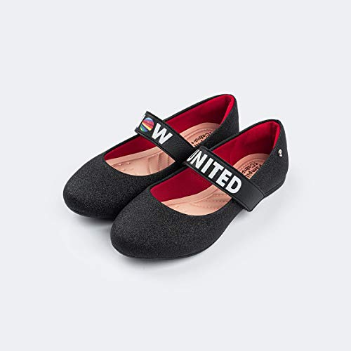 PAMPILI SAPATILHA NOW UNITED R.295287 C.PRETO/VERMELH T33