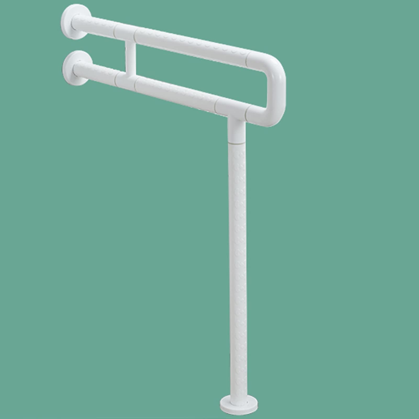 Barre d'appui WC et salle de bain 60cm - Rail de sécurité lumineux et antidérapant