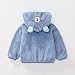 Royal Blue Baby Children Boy Girl Jacket Outfit for Child Kawaii Thermal Fuzzy Winter Fall Outfits 2026 Clothes Fashion Country Concert 2 Years