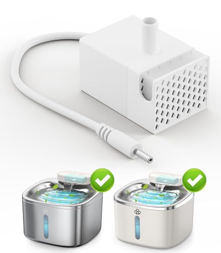 oneisall super leise Ersatzpumpe für 3.5L Trinkbrunnen