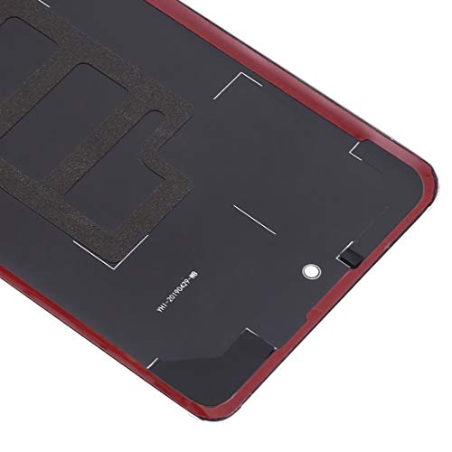 Couvercle de batterie Huawei P30 Pro orange protégeant l'objectif de la caméra arrière - 5