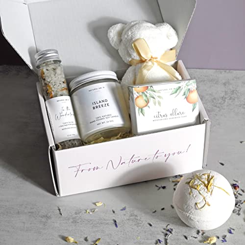 Natural Amor Los Angeles Natural Amor Handmade Spa Gift Set thumb #6