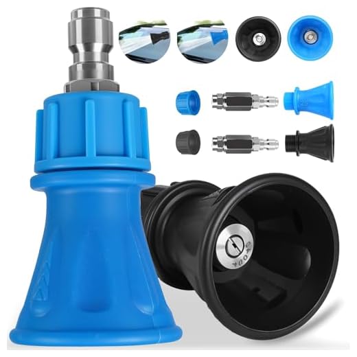 Two-Pack Nozzle Guard with 25° and 40° Tips