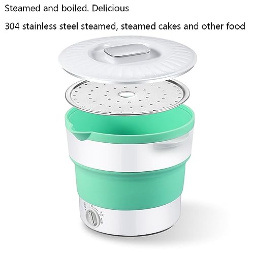 Cuisinière électrique pliante multifonction domestique pour œuf et soupe - 6