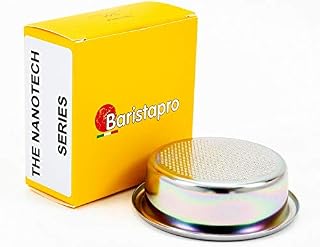 IMS Baristapro Nanotech Precision Ridgeless Portafilter kosz 15 gramów
