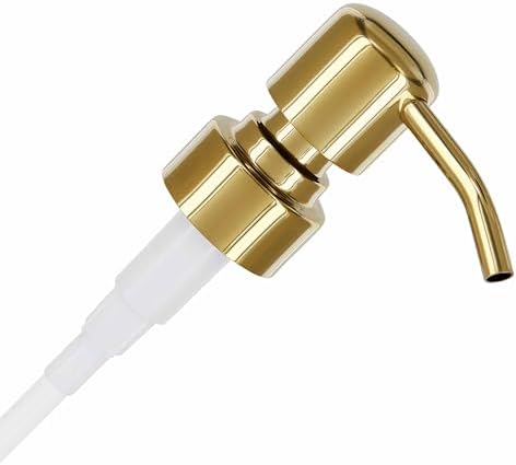 Dispenser Di Sapone In Acciaio Inox 'Zagreb' - 2 Pezzi Per Upcycling Da Bottiglie Usate - Foto 10