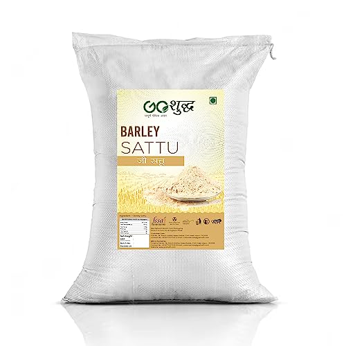 Image of Goshudh-FREEDOM FROM ADULTERATION Jau Sattu (Barley Sattu) 10Kg Pack