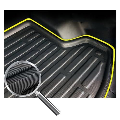 Revestimiento Carga Trasera para Maletero Bandeja Impermeable Protector Almohadilla Revestimiento Maletero A Medida para Peugeot 301 para Sedán 2013-2022 Maletero Alfombra Alfombrilla - imagen 2