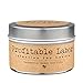 Profitable Labor Soy Intention Candle 4oz. Travel Tin Cedar Wood Amazonite Citrine Goldstone Gemstones Aloha Elixir Made in Hawaii