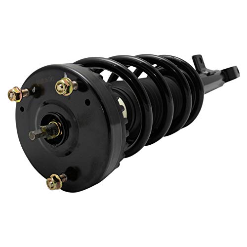 Image of TRQ Front Strut and Spring Assembly Set Loaded Pre-Assembled | For 11-19 Chrysler 300 S V6 3.6L RWD 11-19 300 Touring V6 3.6L RWD 11-17 C 2011 Dodge Challenger
