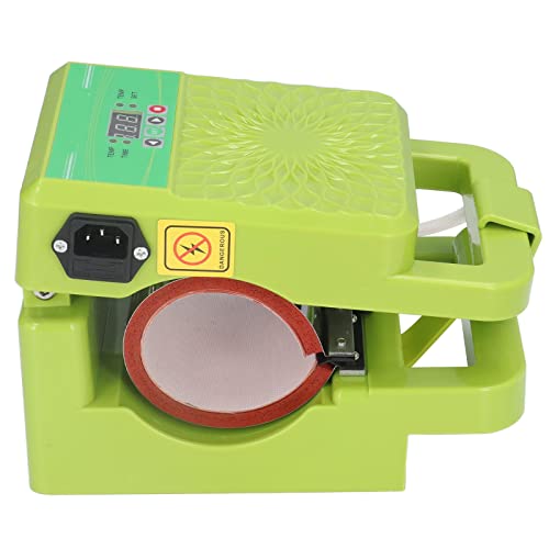 Prensa de calor portátil para tazas Phefop miniatura 7