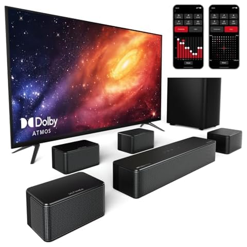ULTIMEA Poseidon D80 7.1 Sound Bar Cover