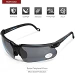 Xaegistac Shooting Glasses with Case Anti Fog Hunting Safety Glasses for Men Women | Z87.1 Certificated Impact Resistance Safety Glasses for Hunting Shooting Sports