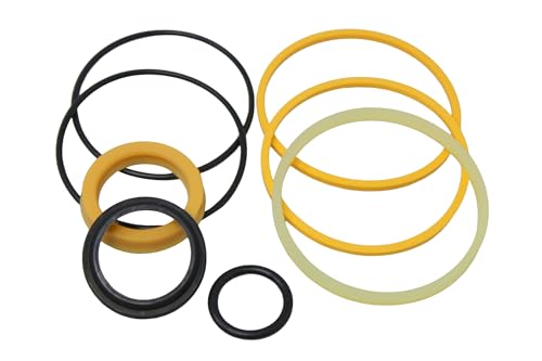 Aztec Hydraulics Replacement - Compatible with Seal Kit for Clark 2396132 - Hydraulic Tilt Cylinder
