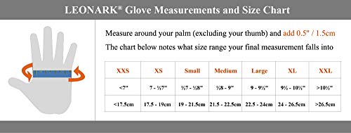 image for LEONARK Padded Fencing Gloves for Foil Epee and Saber - Leather Mitten