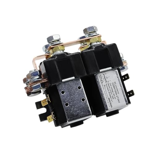 Contact de commutation à double bobine CZWH100A-2T 100A 24V CC 2NO 2NC