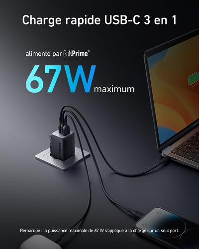 Kit chargeur Anker A2669311 - vue 3