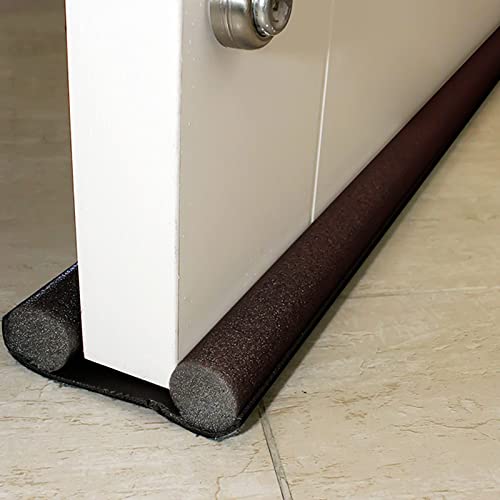 Tira de Vedação da Porta, Tira de Vedação de Porta Dupla, Isolamento Acústico à Prova de Vento e Poe